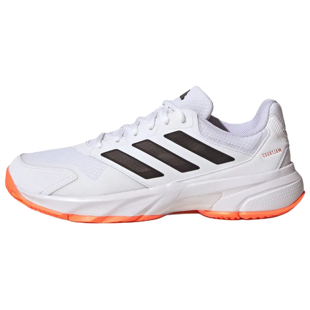 Adidas CourtJam Control 3 Low top Tennis Shoes Men's White