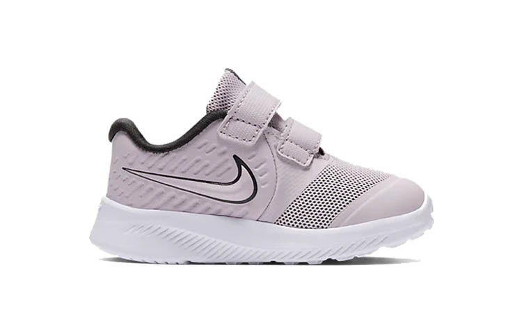 Детские кроссовки Nike Star Runner 2 (фиолетовые) — 冰淡紫/飞翔蓝/白色/灰黑 — фото 3
