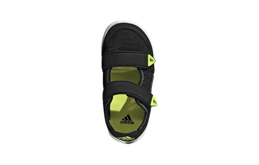 Детские сандалии adidas Water Sandal (черно-белые) — фото 5
