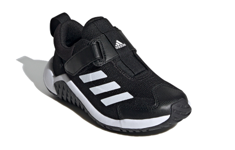 Детские кроссовки adidas 4Uture Sport AC K (черно-белые) — фото 4