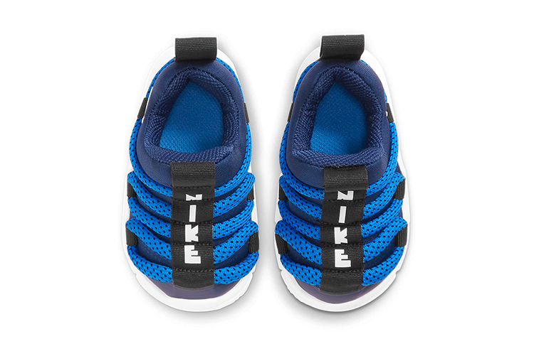 Детские кроссовки Nike Novice (черно-синий) — Чёрный / синий — фото 6