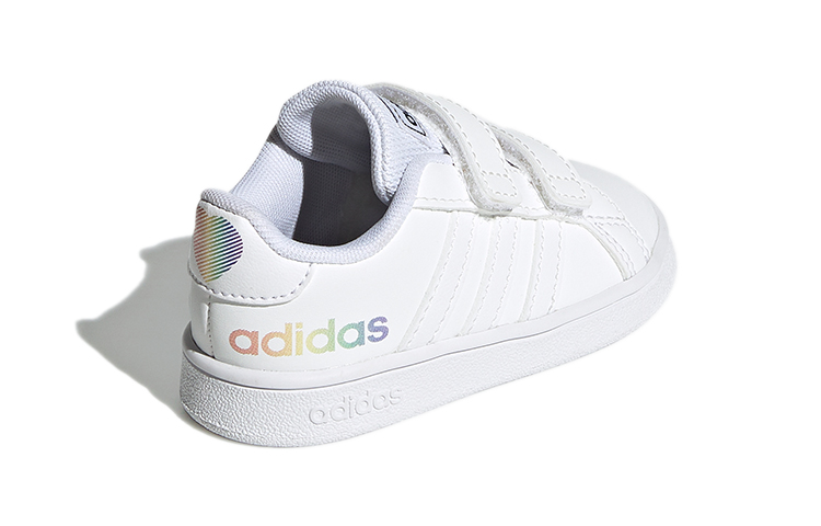 Детские кеды adidas neo Grand Court (белый) — фото 5