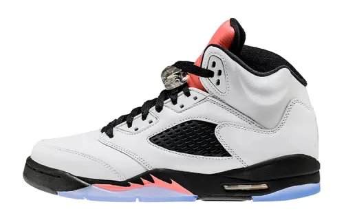 Jordan Air Jordan 5 shock-absorbing GS high-top basketball shoes for men and women