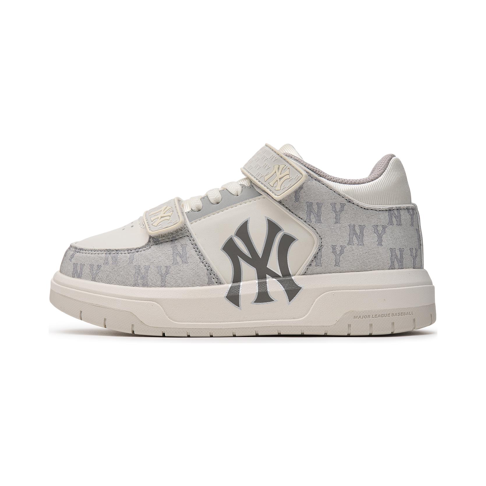 Детские кеды MLB Chunky Liner SS24 (серые)