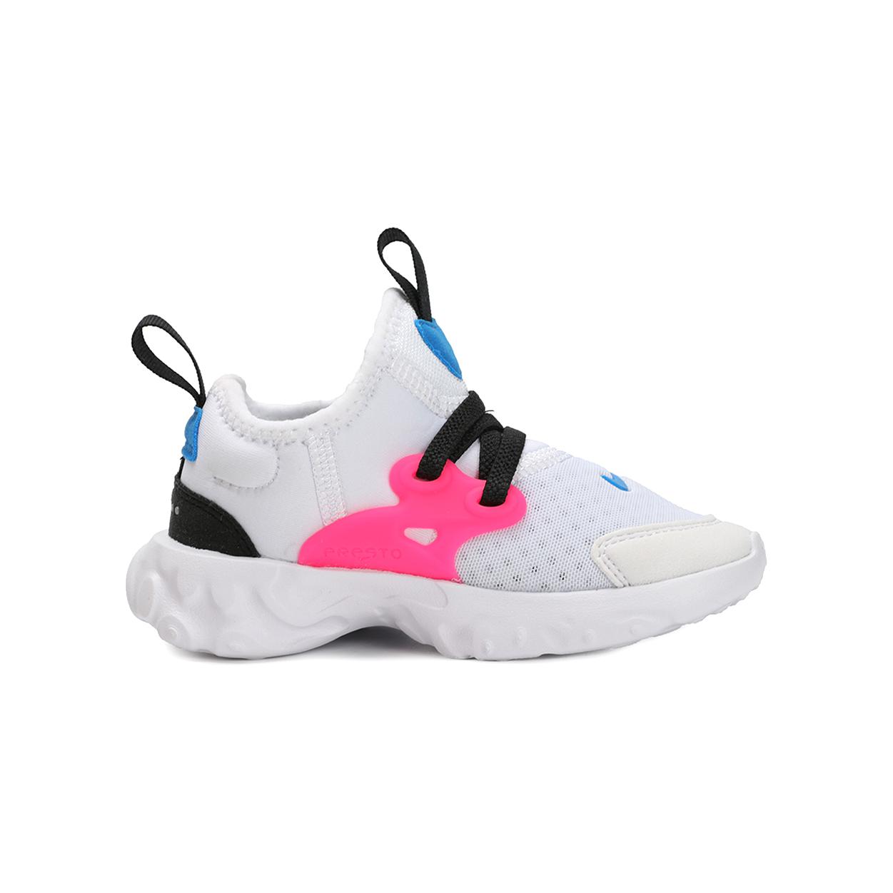 Детские кроссовки Nike RT Presto (бело-розовый) — фото 3