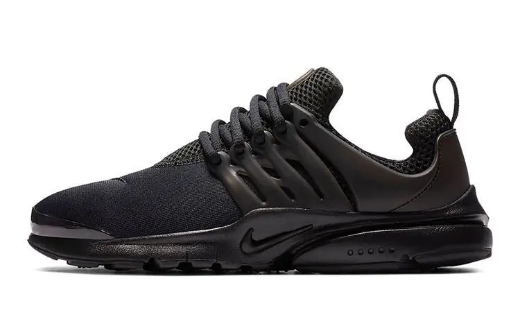 Nike Air Presto Triple Black GS