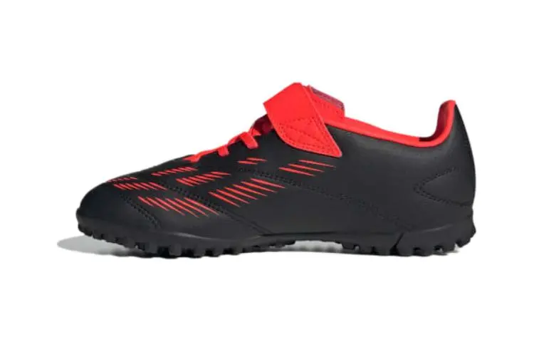 Adidas PREDATOR 24 Club Low top Kids' Soccer Shoes Black Red Kids'