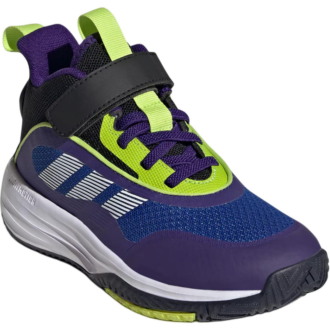 Детские кроссовки adidas OwnTheGame 3.0 (синие) — Синий — фото 4