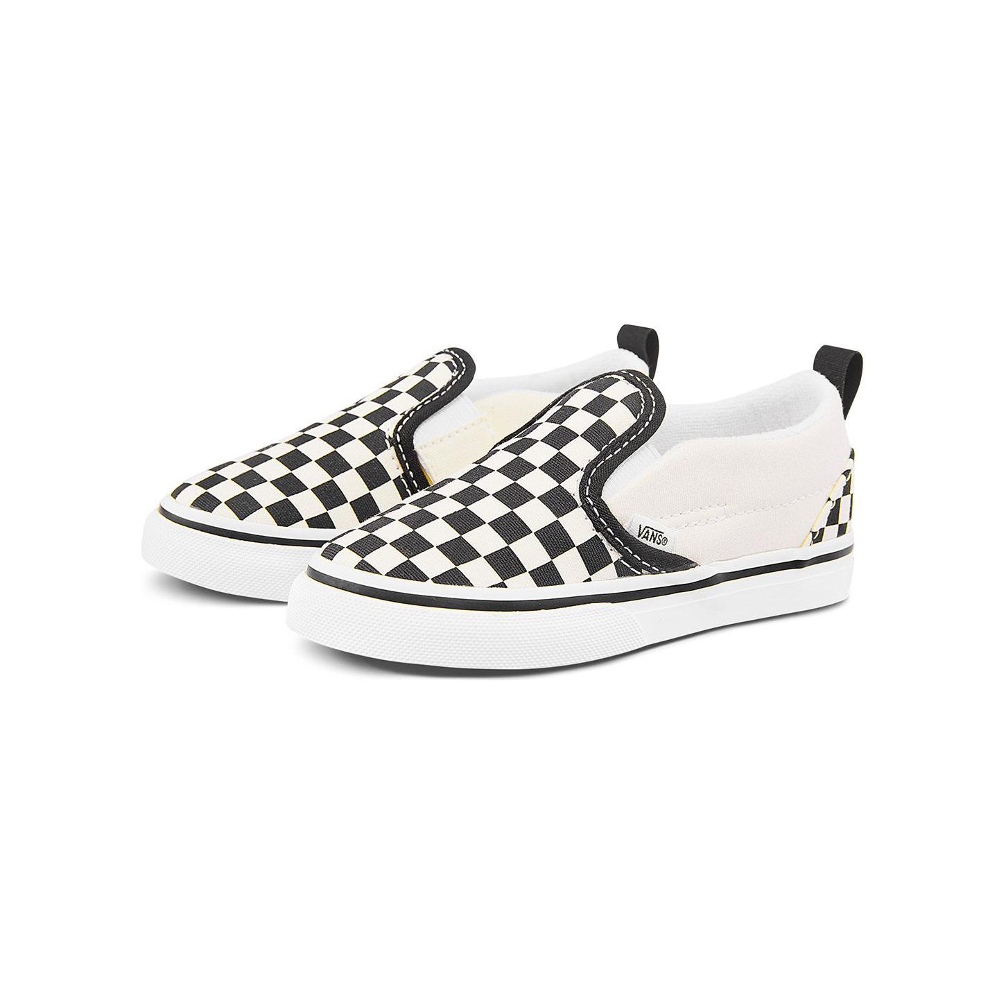 слипоны Vans slip-on (черно-белые) — фото 2