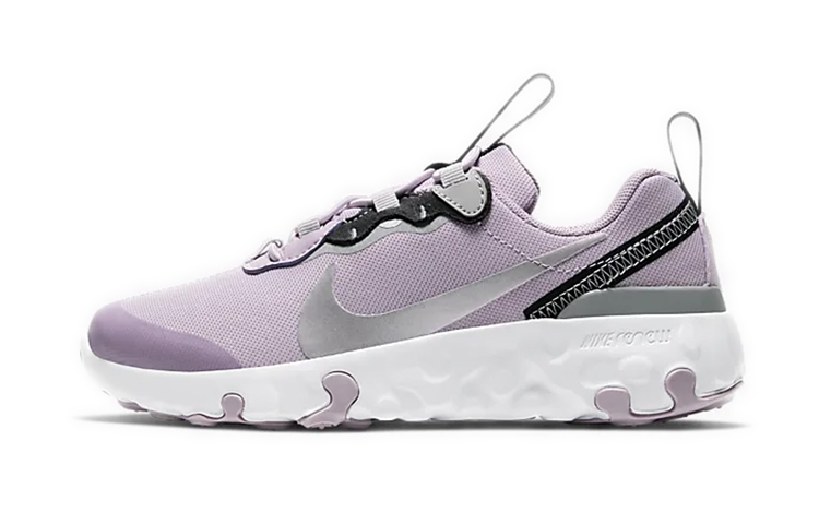 Детские кроссовки Nike React Element 55 (сиреневые)