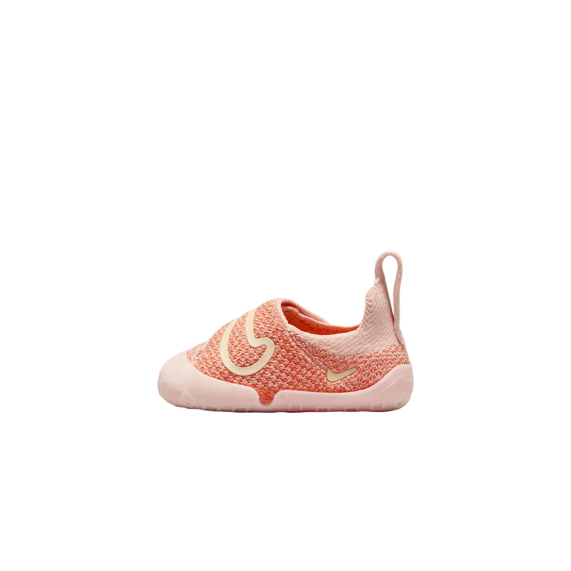 Детские кроссовки Nike Swoosh 1 (розовые)