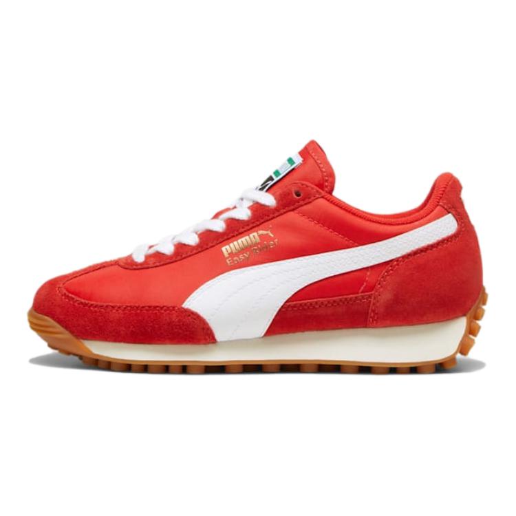 Детские кроссовки PUMA Easy Rider (красно-белые)