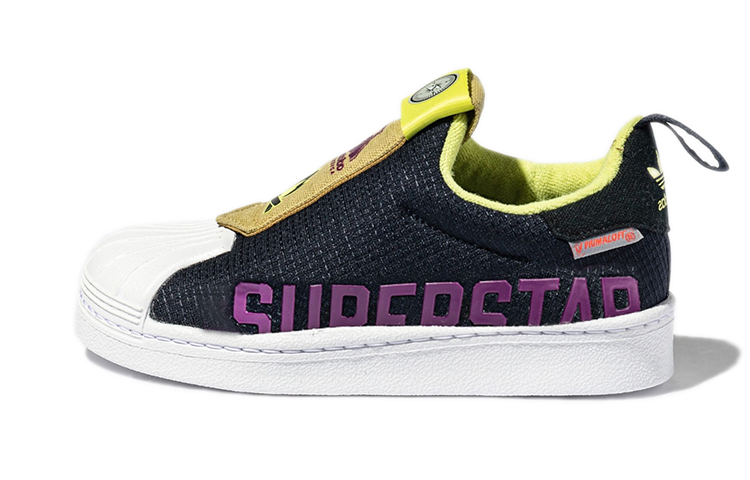 Кеды adidas originals Superstar 360 X (черно-фиолетовые)