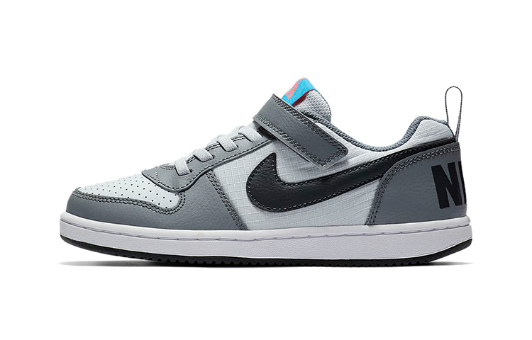 Детские кеды Nike Nike Court Borough Low (серые)