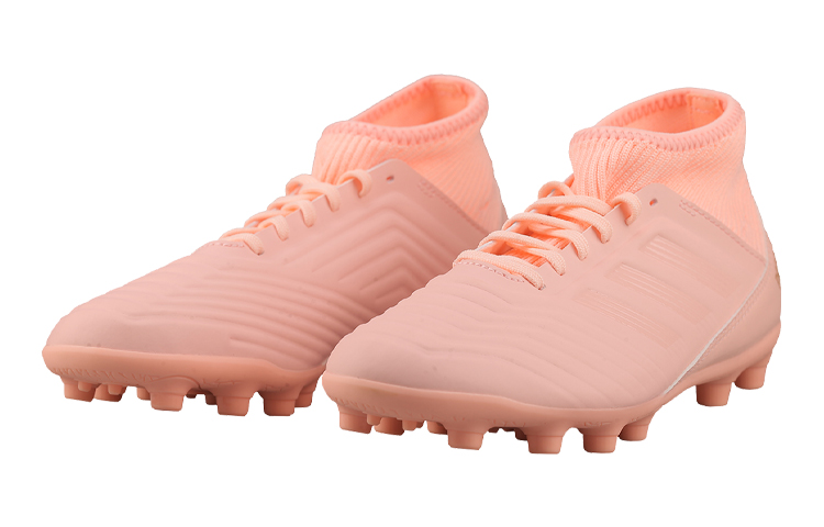 Детские бутсы adidas 18.3 (розовый) — фото 4