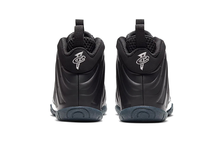 Детские кроссовки Nike NikeFoamposite One Little (черный) — Чёрный — фото 6