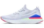 Nike Epic React Flyknit 2 Hydrogen Blue Sapphire Hyper Pink GS