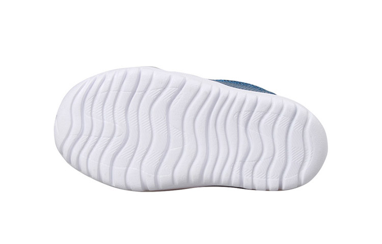 Детские кроссовки Jordan Air Jordan 11 Retro Little Flex (бело-синие) — Белыйсиний — фото 6