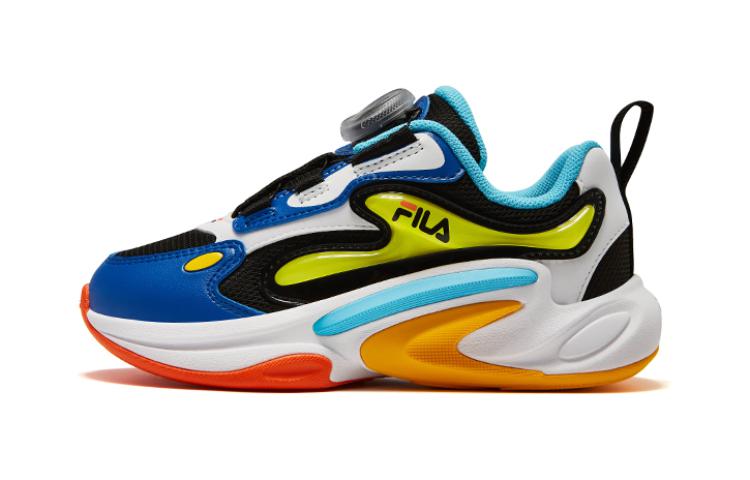 Детские кроссовки Fila (желтые)