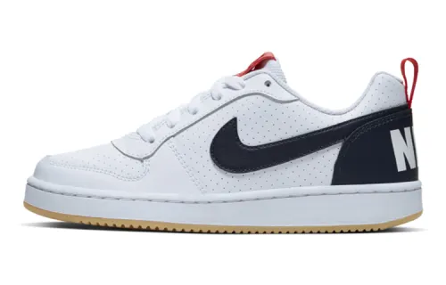 Nike Court Borough Low White Obsidian Gum GS