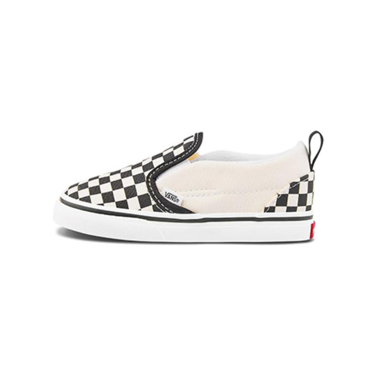 слипоны Vans slip-on (черно-белые) — фото 1