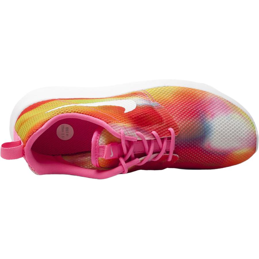 Кроссовки Nike NikeRoshe One GS (красный) — фото 4