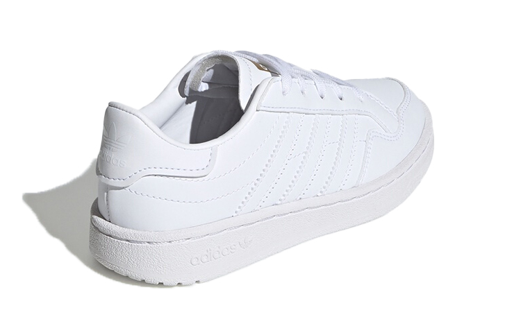 Кеды adidas originals C (белые) — фото 5