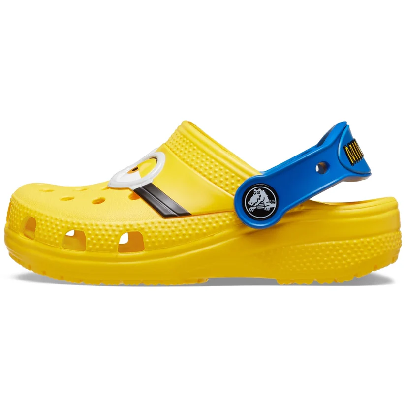 Детские сандалии Crocs (желтый)