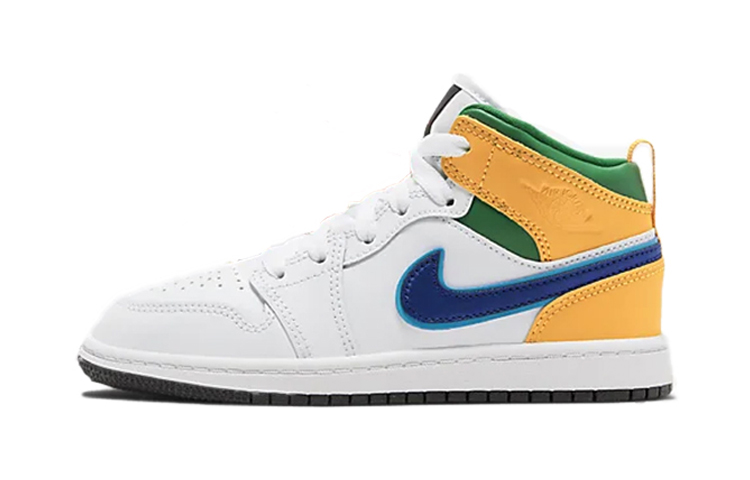 Детские кроссовки Jordan Air Jordan 1 (разноцветные)