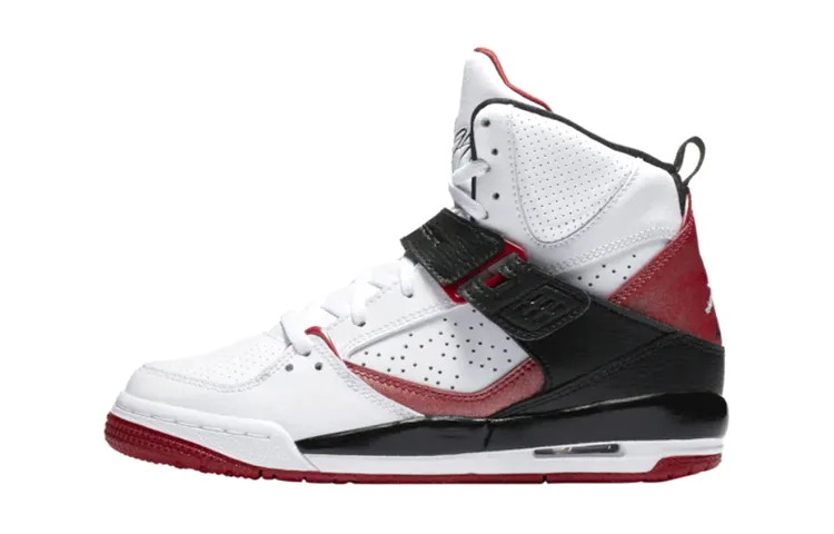 Jordan Flight 45 High White Red Black GS