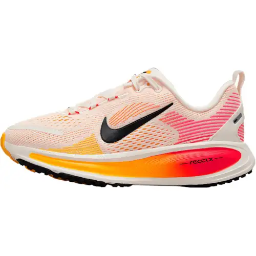 Nike Vomero 18 comfortable low-top children's running shoes orange, same style for men and women
