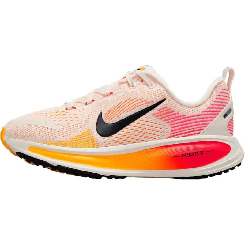 Nike Vomero 18 comfortable low-top children's running shoes orange, same style for men and women