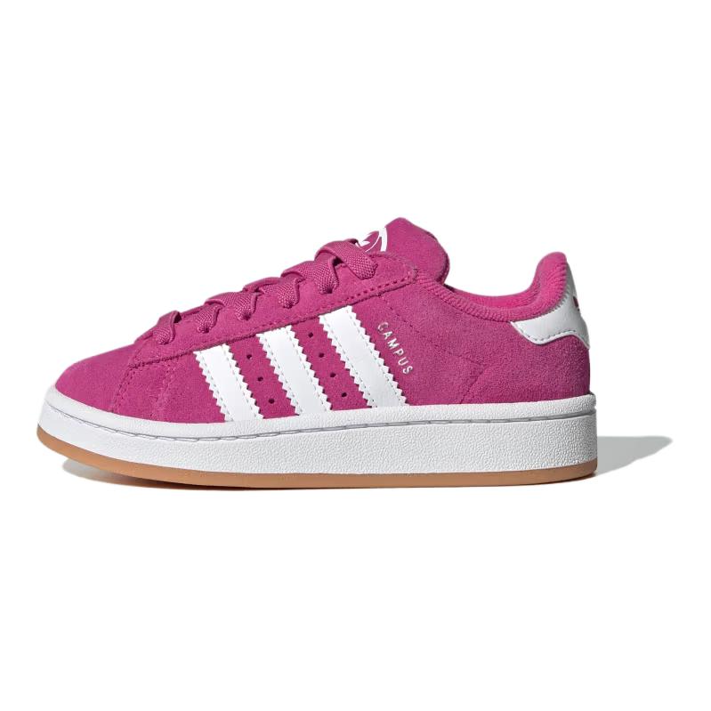 Adidas originals CAMPUS 00s comfortable and casual low-top children's sneakers purple children's style
