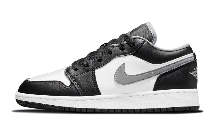 Jordan Kids Air Jordan 1 Low "Black/Grey/White" Sneakers