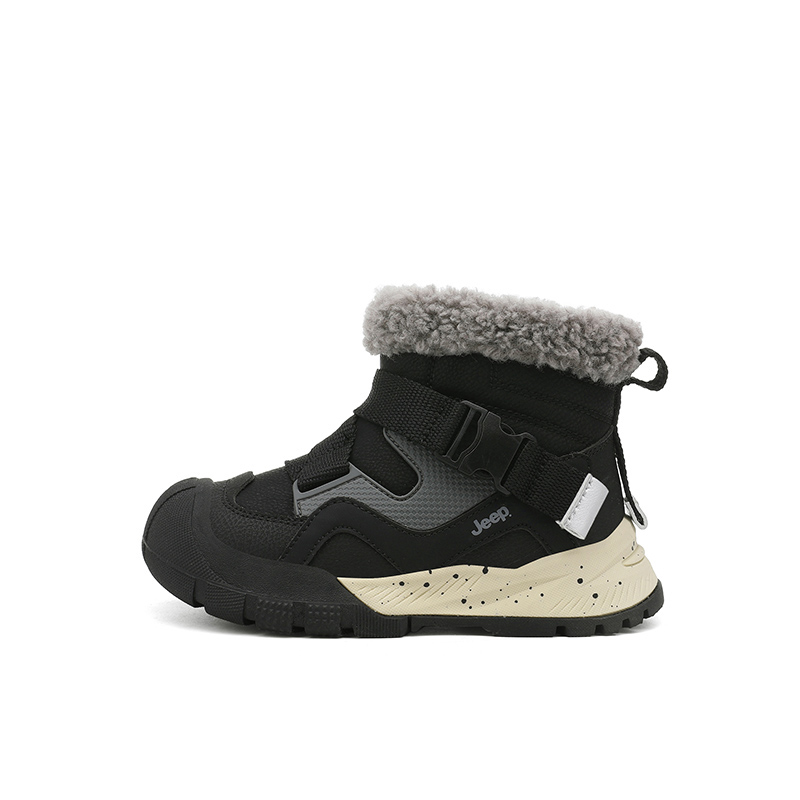 Ботинки Jeep Kids Boots (черно-серые)