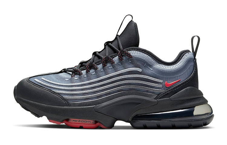 Nike Air Max ZM950 White Black Chile Red GS