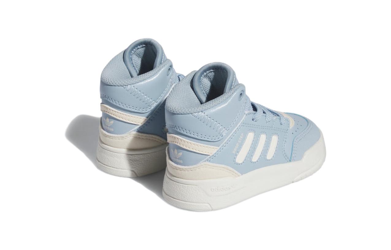 Кеды adidas originals Drop Step (сине-белый) — фото 5