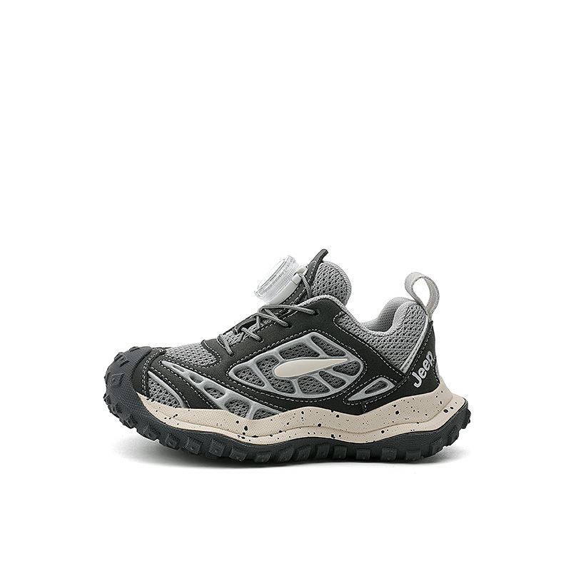 Детские кроссовки Jeep Kids Runner (серые)