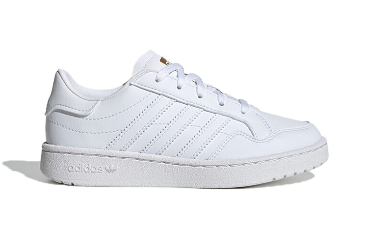 Кеды adidas originals C (белые) — фото 3