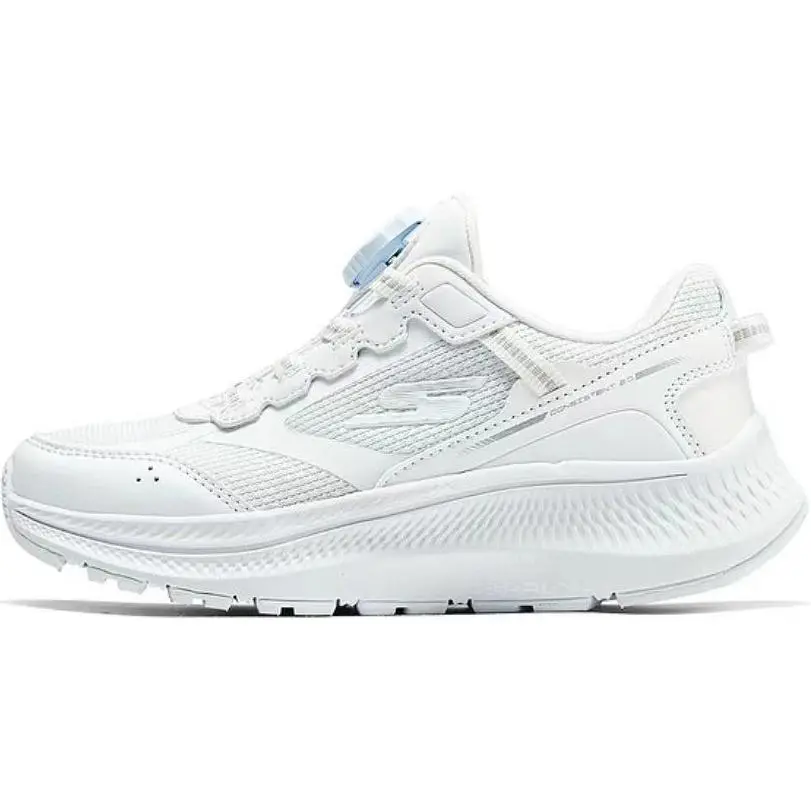 Skechers Kids Slip Resistant Abrasion Resistant Low top Kids' Training Shoes White Kids'