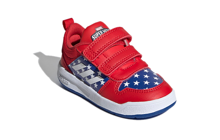 Детские кроссовки adidas neoTensaur (красно-синие) — фото 4