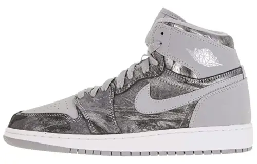 Jordan Air Jordan 1 Retro All Star GS high top basketball shoes gray 2016 version for men and women