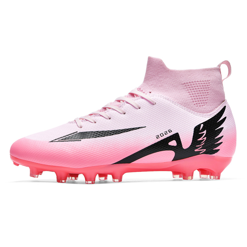WEJIESS TF Turf Artificial Turf Slip Resistant Abrasion Resistant Slip Resistant Abrasion Resistant Soccer Shoes Unisex