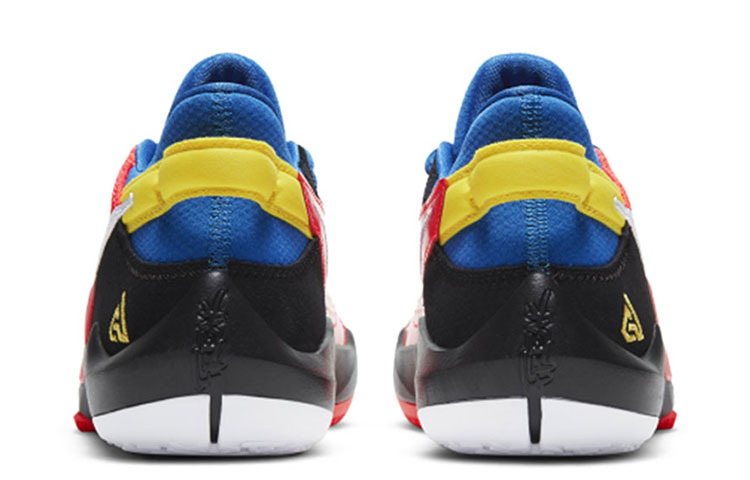 Кроссовки Nike Freak 2 GS (разноцветные) — фото 6