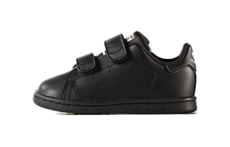 Детские кеды adidas originals STAN SMITH (черный)