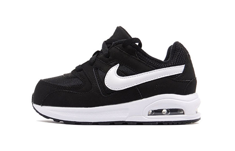 Кроссовки Nike Air Max Command Flex (черно-белые)