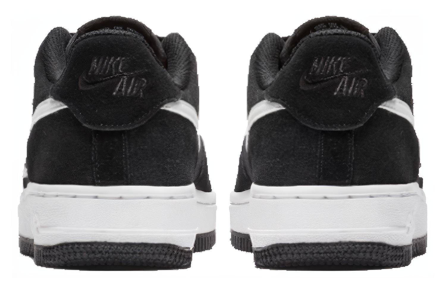 Кроссовки Nike Air Force 1 Have a Nike Day (черные) — фото 4