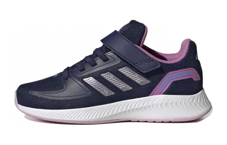 Детские кроссовки adidas Runfalcon 2.0 (сине-пурпурные)