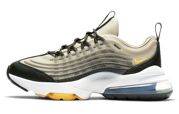Nike Air Max ZM950 Low top Running Shoes Beige Yellow Gray Unisex
