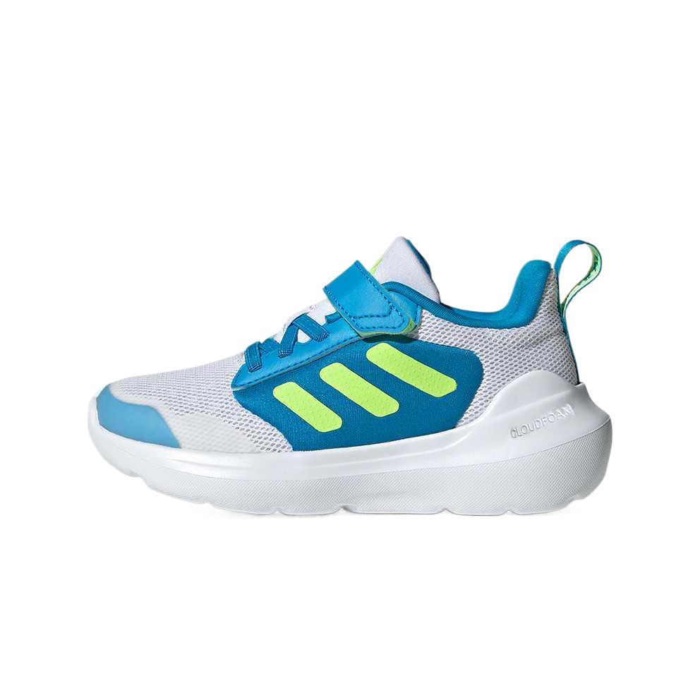 Детские кроссовки adidas Tensaur Run 3.0 (серо-сине-желтые)